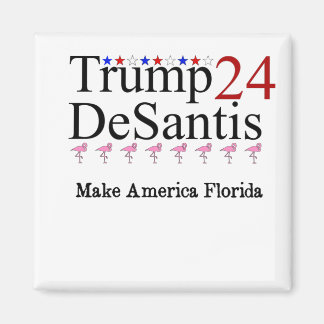 Trump 24 DeSantis macht Amerika zu Florida Magnet
