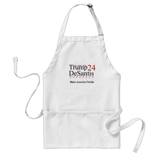 Trump 24 DeSantis macht Amerika zu Florida Schürze (Vorne)