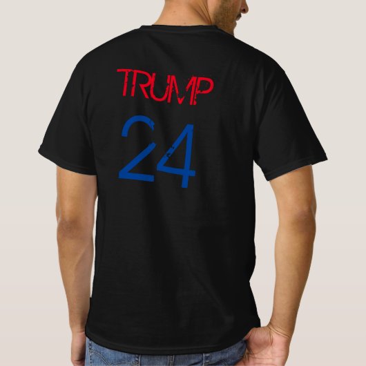 TRUMP 24 MAGA-SHIRT T-Shirt (Rückseite)