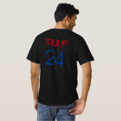 TRUMP 24 MAGA-SHIRT T-Shirt (Schwarz voll)