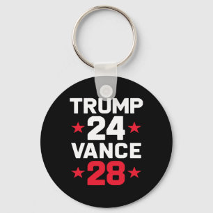 Trump 24 Vance 28 2025 Donald Trump J.d. Vance 202 Schlüsselanhänger