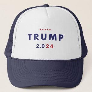 Trump 2.0 2024 Trucker Hat Truckerkappe