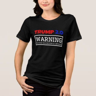 TRUMP 2.0-ANZEIGE Tri-Blend SHIRT