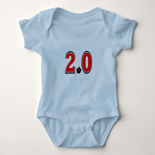 TRUMP 2.0 BABY BABY STRAMPLER (Vorderseite)