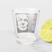 Trump 312 Shot glass Schnapsglas (Rückseite)