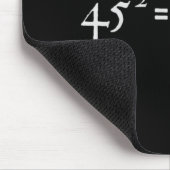 Trump 45^2=2025 Happy New Year Presidential Inaugu Mousepad (Ecke)