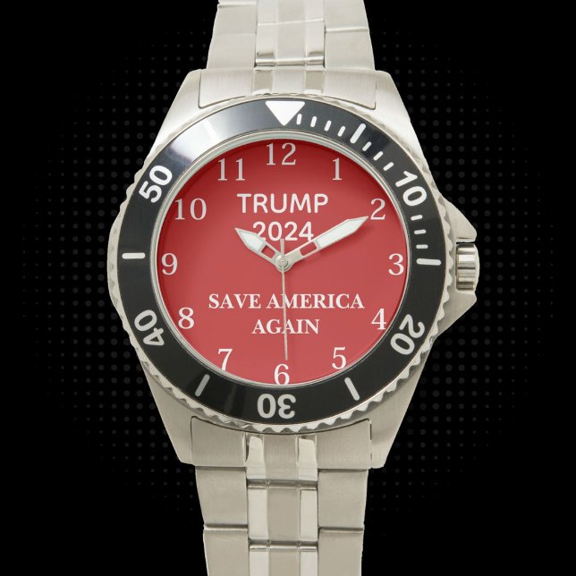  Trump 45-47 Armbanduhr (Von Creator hochgeladen)