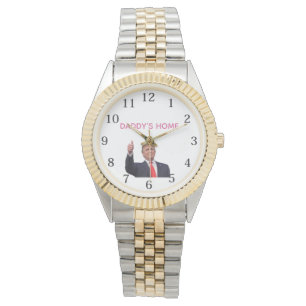 Trump 45-47 Daddy ist zurück Armbanduhr