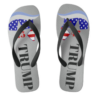 Trump 45 - 47 Flip Flops Badesandalen