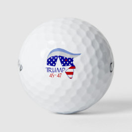 Trump 45-47 Golf Balls Golfball