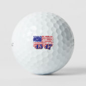 Trump 45/47 golfball (Vorderseite)
