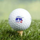 Trump 45-47 Golfbälle (Insitu T-Shirt)