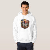 Trump 45/47 Kapuzenpullover Hoodie (Vorne ganz)