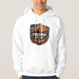 Trump 45/47 Kapuzenpullover Hoodie