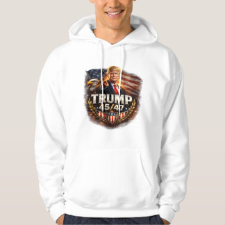 Trump 45/47 Kapuzenpullover Hoodie