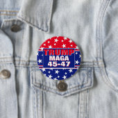 TRUMP 45-47 MAGA BUTTON (Beispiel)