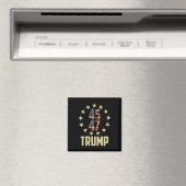 Trump 45 47 Mega Potus Magnet (In Situ (Geschirrspüler))