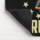Trump 45 47 Mega Potus Mousepad (Ecke)