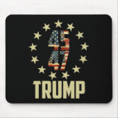 Trump 45 47 Mega Potus Mousepad (Vorne)