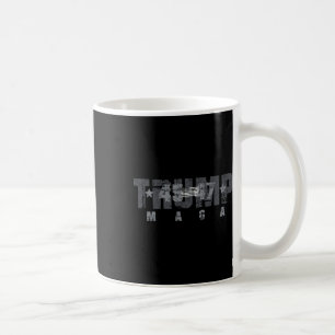 Trump 45-47 Mega US Flag 2024 Präsidentschaftswahl Kaffeetasse