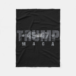 Trump 45-47 Mega US-Flagge 2025 Präsidentschaftswa Fleecedecke