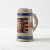 TRUMP 45 47 Patriot-Tasse Bierglas (VorderseiteRechts)