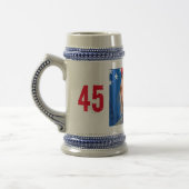 TRUMP 45 47 Patriot-Tasse Bierglas (Links)