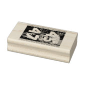 Trump 45 47 Pop Art Portrait Gummistempel (Stempel)