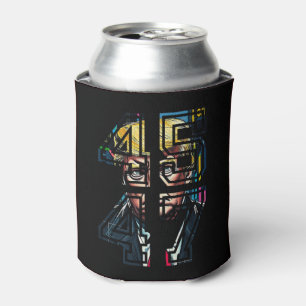 Trump 45 47   Pop Art   Präsident der USA Dosenkühler