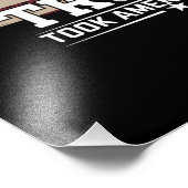 Trump 45. 47. Präsident Flag 2025 Adler Amerika Fotodruck (Ecke)