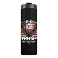 Trump 45. 47. Präsidentenflagge 2025 Adler Amerika