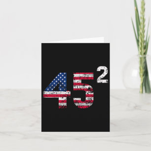 Trump 45 47 Shirt Frauen Trump 45 Squared 2025 USA Karte