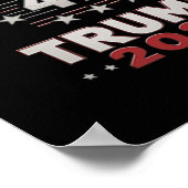 Trump 45 47 Sie haben Trump 2024 erneut verpasst ( Poster (Ecke)