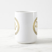 Trump 45-47 Spartan Combover Kaffeetasse (Mittel)