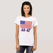 Trump 45 47 T-Shirt (Vorne ganz)