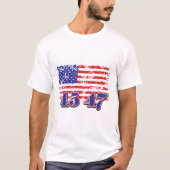 Trump 45/47 T-Shirt (Vorderseite)