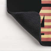 Trump 45 47 Vintag America Flag Mousepad (Ecke)