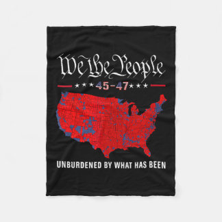 Trump 45 47 Wahlplan ohne Belastung durch das, was Fleecedecke