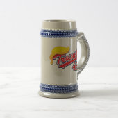 Trump 45 bierglas (VorderseiteRechts)