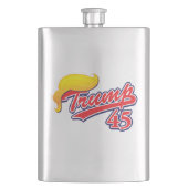 Trump 45 flachmann (Vorderseite)