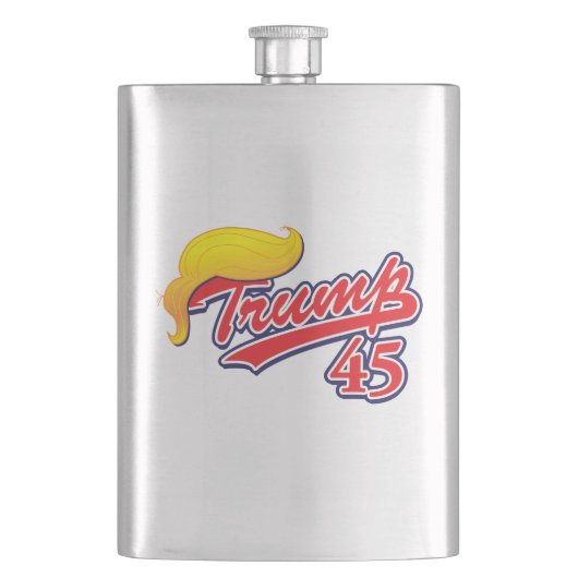 Trump 45 flachmann (Vorderseite)