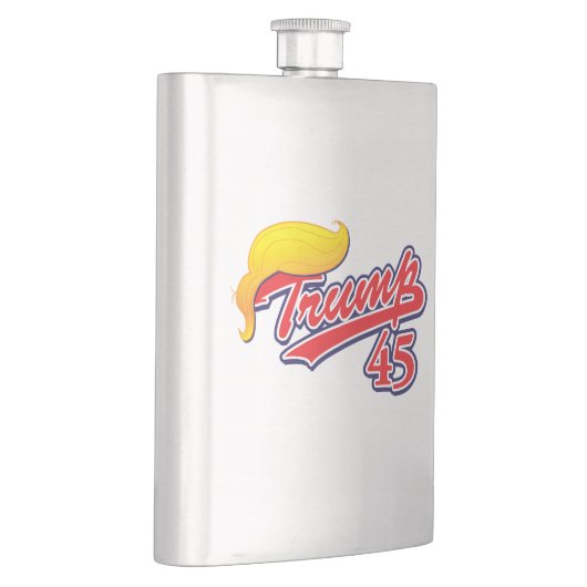 Trump 45 flachmann (Rechts)