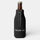 Trump 45 Flasche gemütlich Flaschenkühler (Flasche Rückseite)