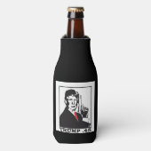 Trump 45 Flasche gemütlich Flaschenkühler (Flaschenvorderseite)