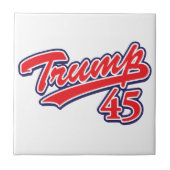 Trump 45! fliese (Vorderseite)