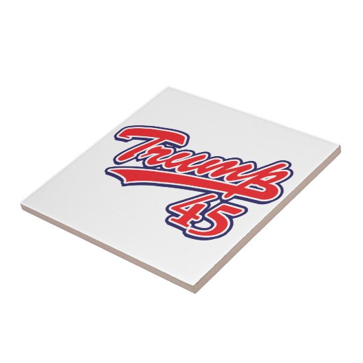 Trump 45! fliese (Seite)