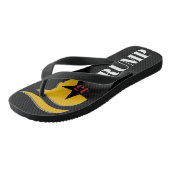 TRUMP 45 Flip Flops Badesandalen (Schrägansicht)