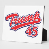 Trump 45! fotoplatte (Seite)