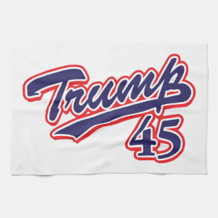 Trump 45! handtuch