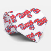 Trump 45! krawatte (Gerollt)